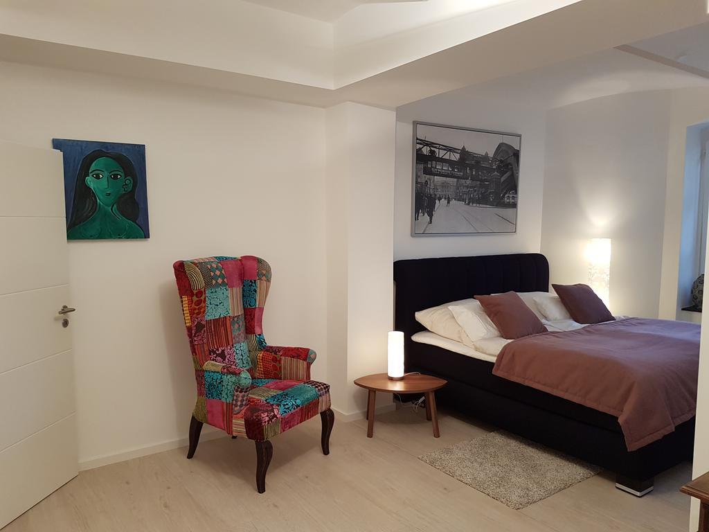Business Apartment Briller Viertel Wuppertal Exterior foto